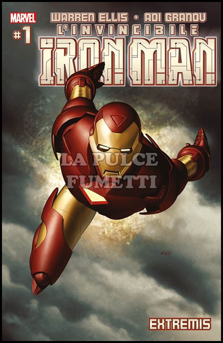 MARVEL LEGENDS # 6 - IRON MAN 1